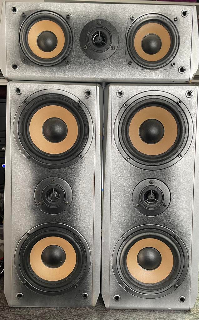 SPHYNX Audio Système, Audio, Tv en Foto, Luidsprekerboxen, Gebruikt, Front, Rear of Stereo speakers, 120 watt of meer, Overige merken