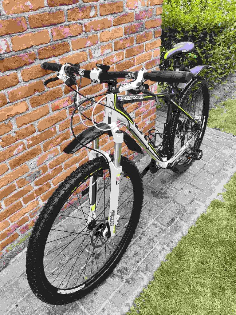 VTT ZASKAR COMP GT, Autres marques, Comme neuf, Enlèvement, VTT semi-rigide