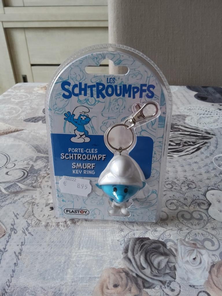 Playstoy Smurf sleutelhanger, Verzamelen, Smurfen, Ophalen of Verzenden