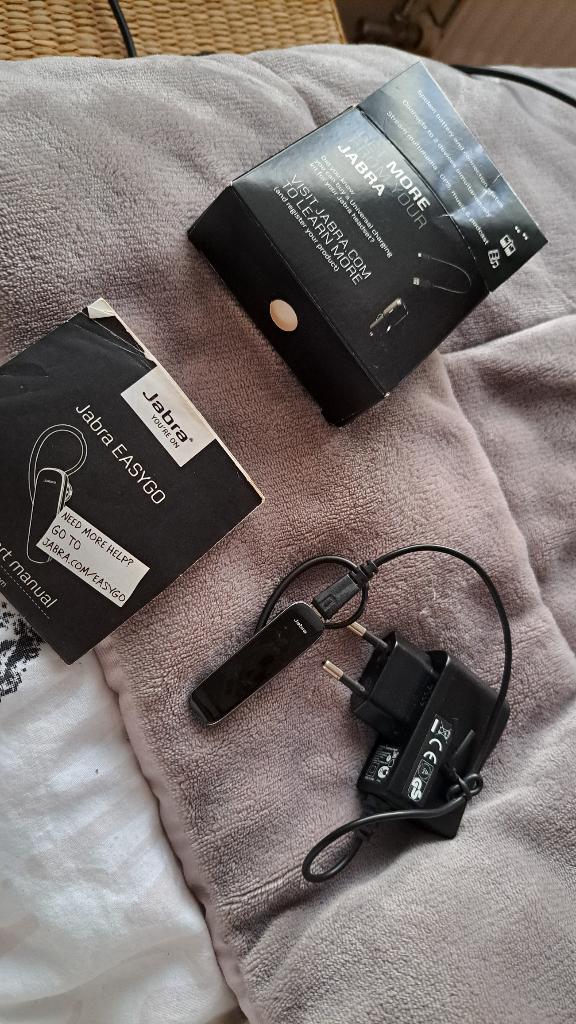 oreillette Bluetooth Jabra easygo, Audio, Tv en Foto, Ophalen of Verzenden, Bluetooth