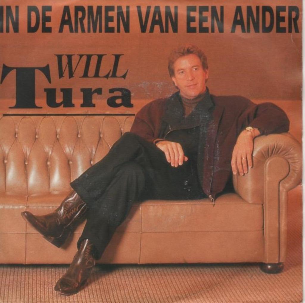 45t Will Tura - In de armen van een ander, Ophalen of Verzenden, Gebruikt, Nederlandstalig