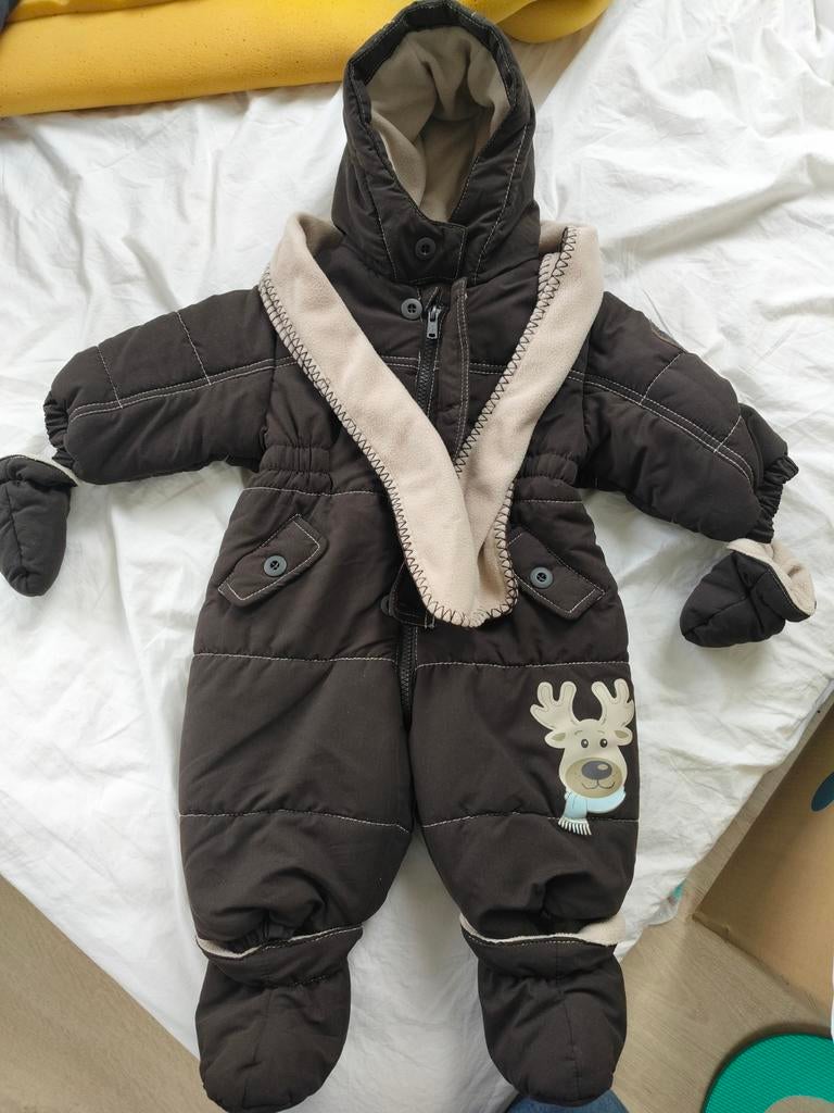 winterpak sneeuwpak nieuw maat 68, Kinderen en Baby's, Ophalen of Verzenden, Nieuw, C&A, Jongetje