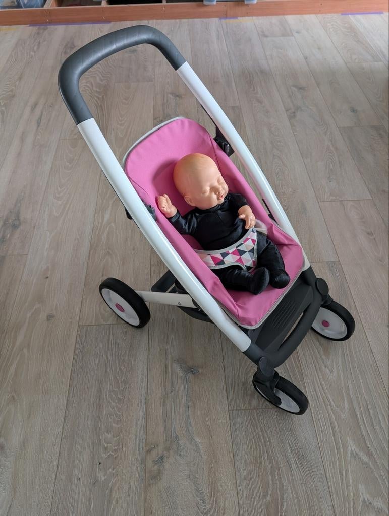 Buggy voor poppen speelgoed, Ophalen, Zo goed als nieuw
