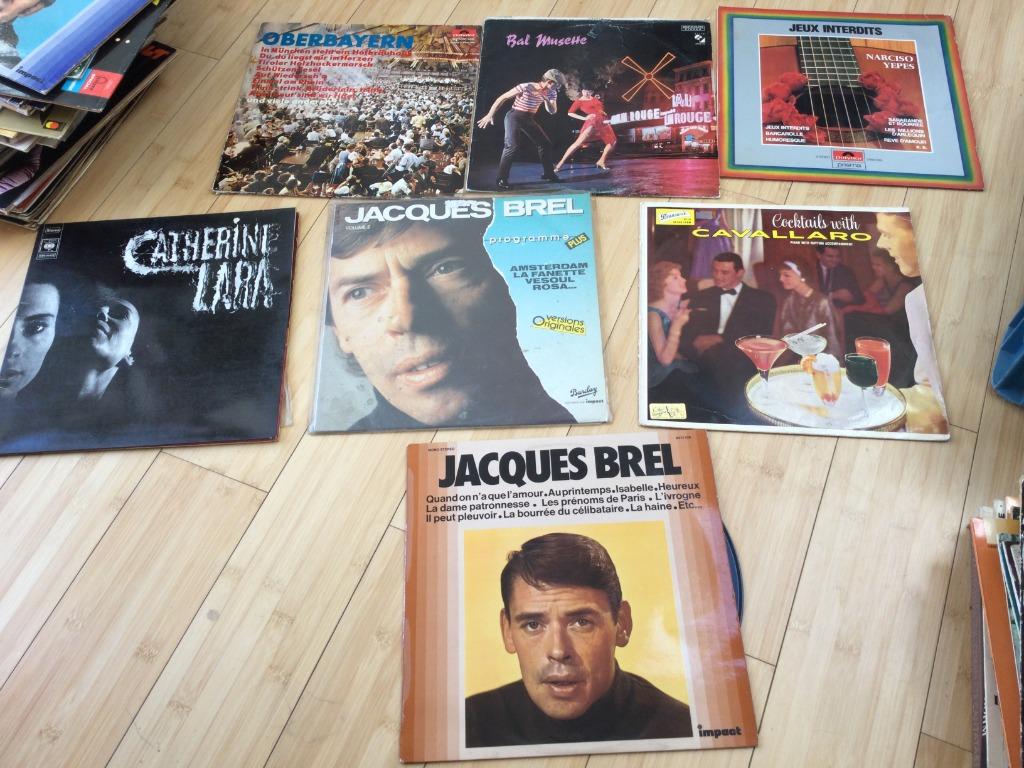 SET VAN 33 RPM VINYLPLATEN/COLLECTIE, Antiek en Kunst, Antiek | Overige Antiek, Ophalen of Verzenden