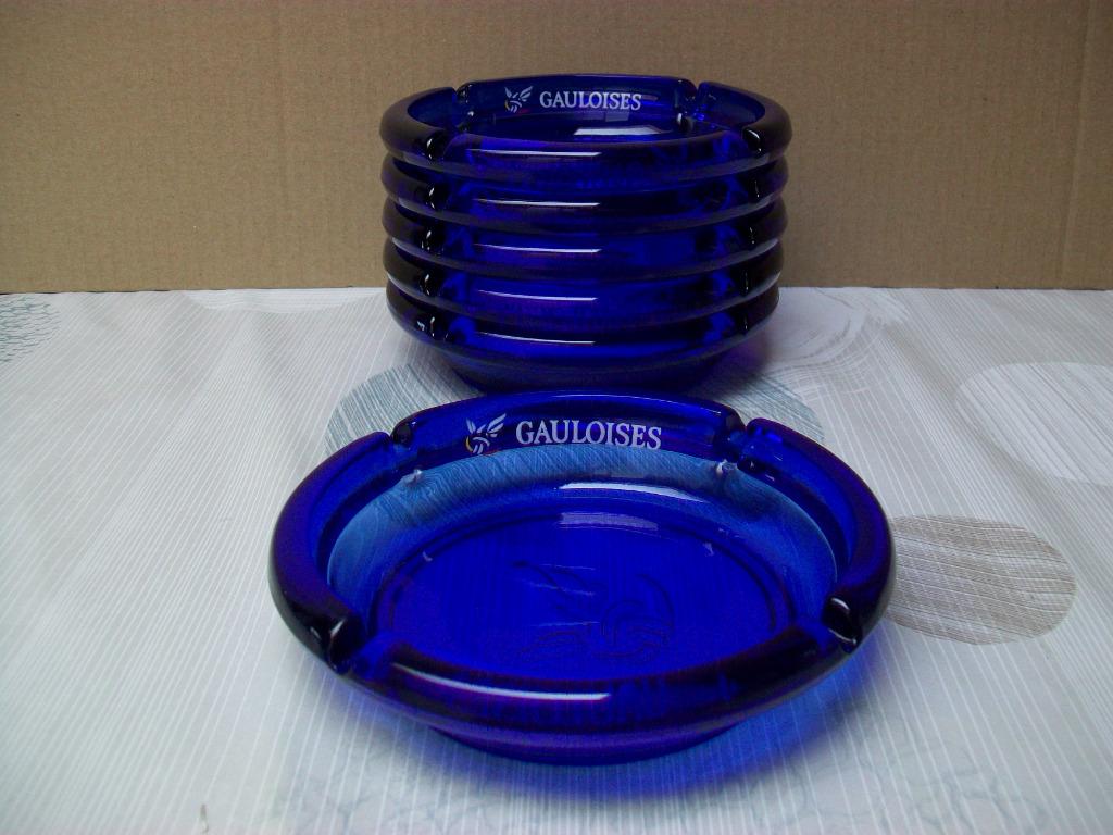 Asbak Gauloises Cigarettes Cendrier Ashtray Vintage Retro., Verzamelen, Rookartikelen, Aanstekers en Luciferdoosjes, Ophalen of Verzenden