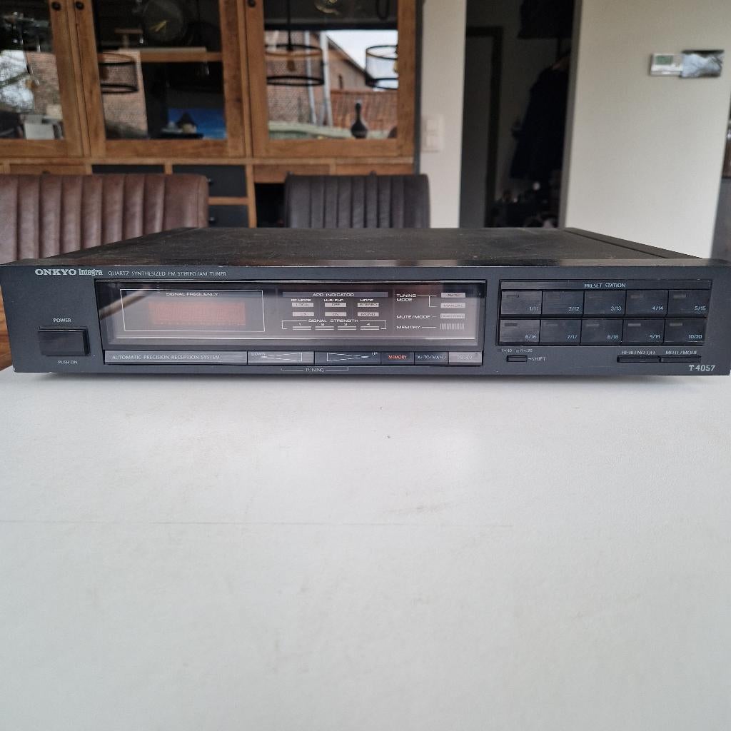 Onkyo integra FM/AM tuner T4057, Audio, Tv en Foto, Ophalen, Gebruikt, Radio