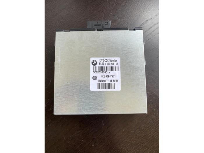 DC/DC converter van een BMW 1-Serie, Ophalen of Verzenden, 3 maanden garantie, Gebruikt, BMW