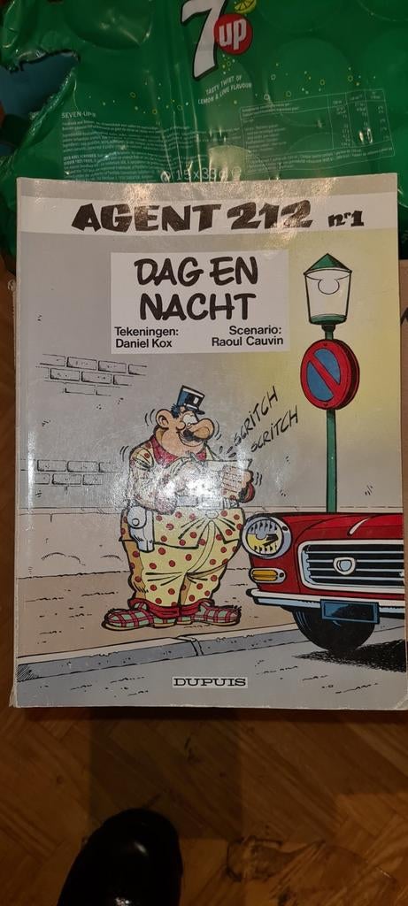 Agent 212 van nr1 tot 29 compleet, Ophalen, Zo goed als nieuw