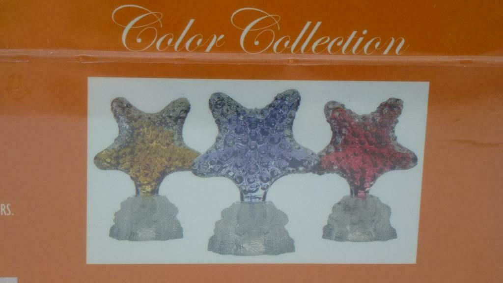 3 miniatuur parfumflesjes Color Collection Sea Jewels Cancún, Verzamelen, Verzenden, Nieuw, Miniatuur, Gevuld
