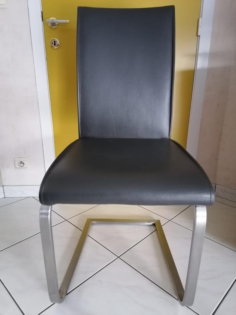 Lederen stoelen, Huis en Inrichting, Stoelen, Ophalen