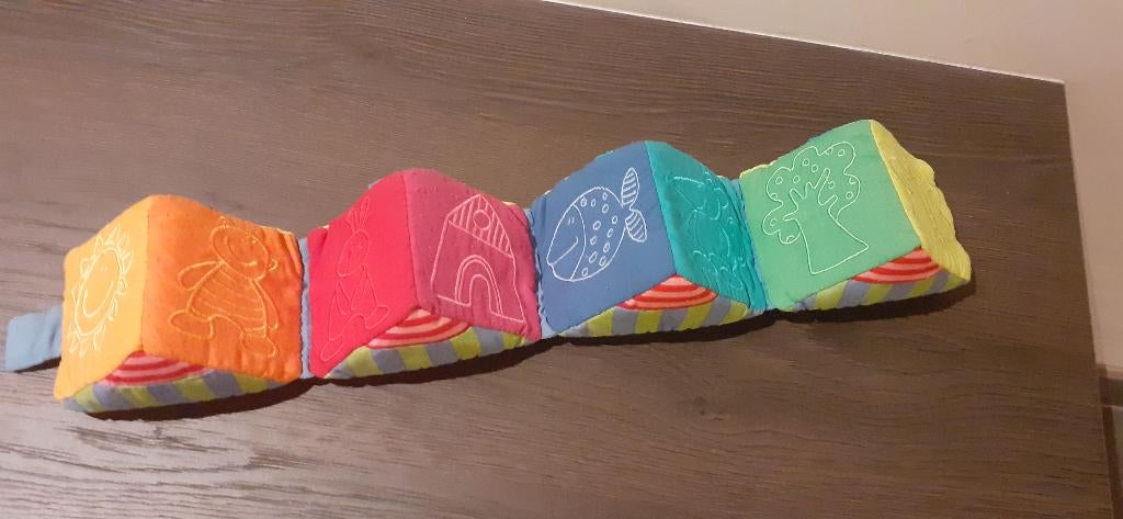 Haba Klip-Klap - speelgoed voor baby vanaf 1/2 jaar, Kinderen en Baby's, Ophalen of Verzenden, Zo goed als nieuw, Met geluid