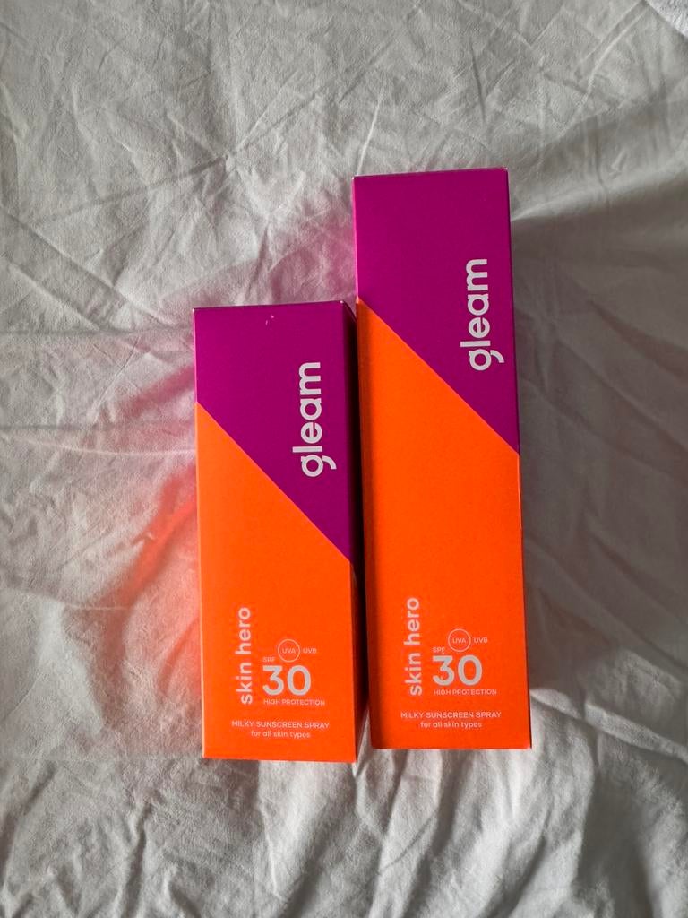 2 x nouvelle crème solaire Factor 30, Enlèvement, Neuf, Coup de soleil ou Après-soleil