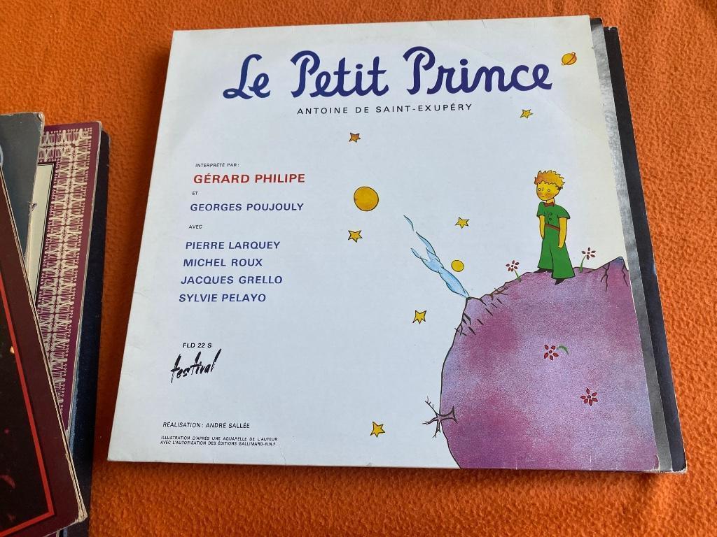 De kleine prins / le petit prince, Enlèvement ou Envoi