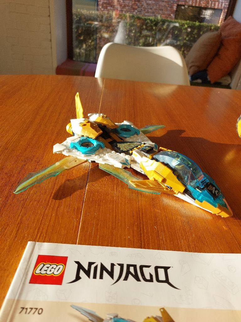 KOOPJE lego Ninjago set 71770, Ophalen, Lego, Zo goed als nieuw, Ninjago