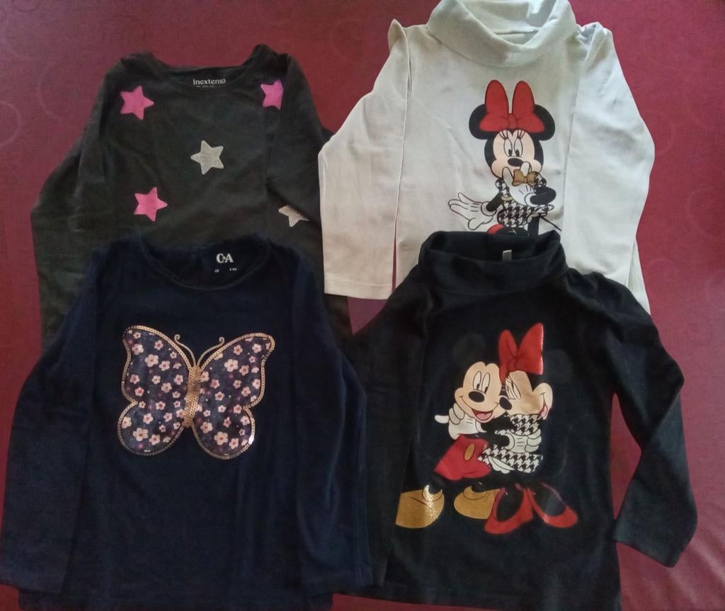 Kleding meisjes maat 110. 18 st voor 7 euro, Kinderen en Baby's, C&A, Meisje, Ophalen of Verzenden, Zo goed als nieuw