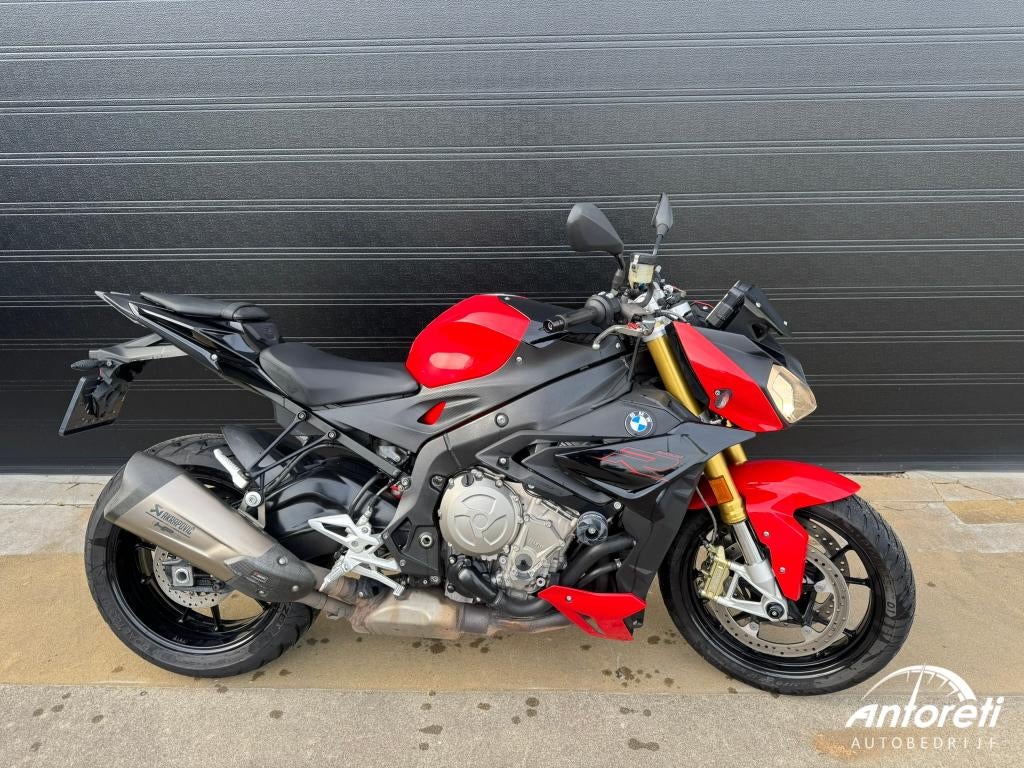 BMW S1000R, Motoren, 4 cilinders, Motorrijbewijs A, Handvatverwarming, Bedrijf