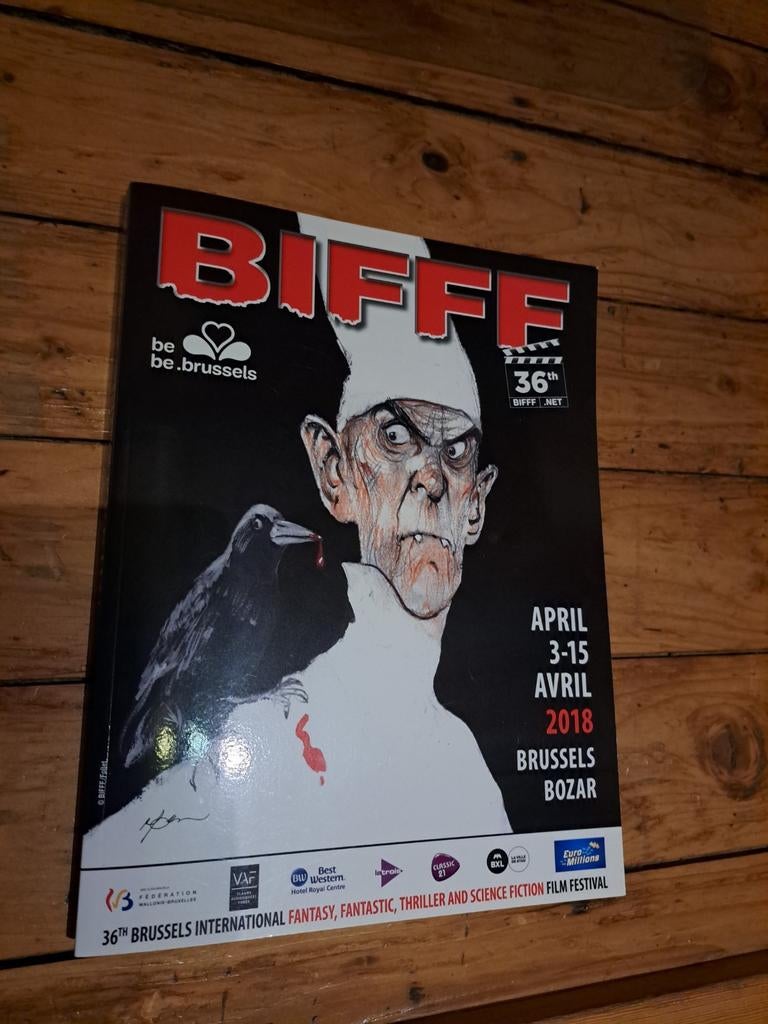 Bifff 2018 - 210 pages, Enlèvement ou Envoi, Comme neuf