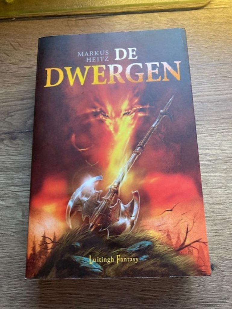 boek: De Dwergen, Boeken, Ophalen, Gelezen, Markus Heitz
