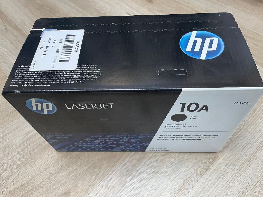 Nieuwe originele toner HP Q2610A (HP 10A) voor HP 2300L-2300, Ophalen of Verzenden, Toner, HP ORIGINAL