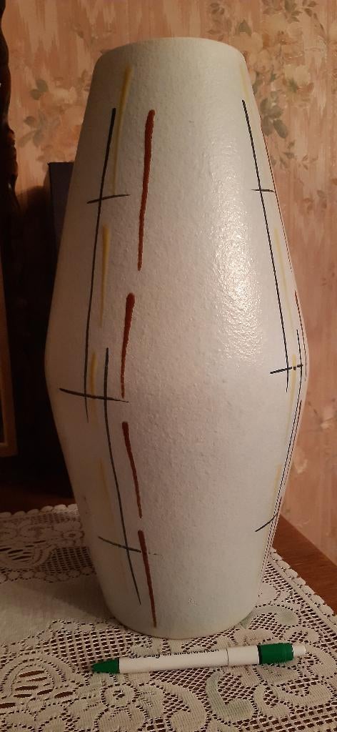 Vaas Vintage Retro Bequet, Antiek en Kunst, Ophalen