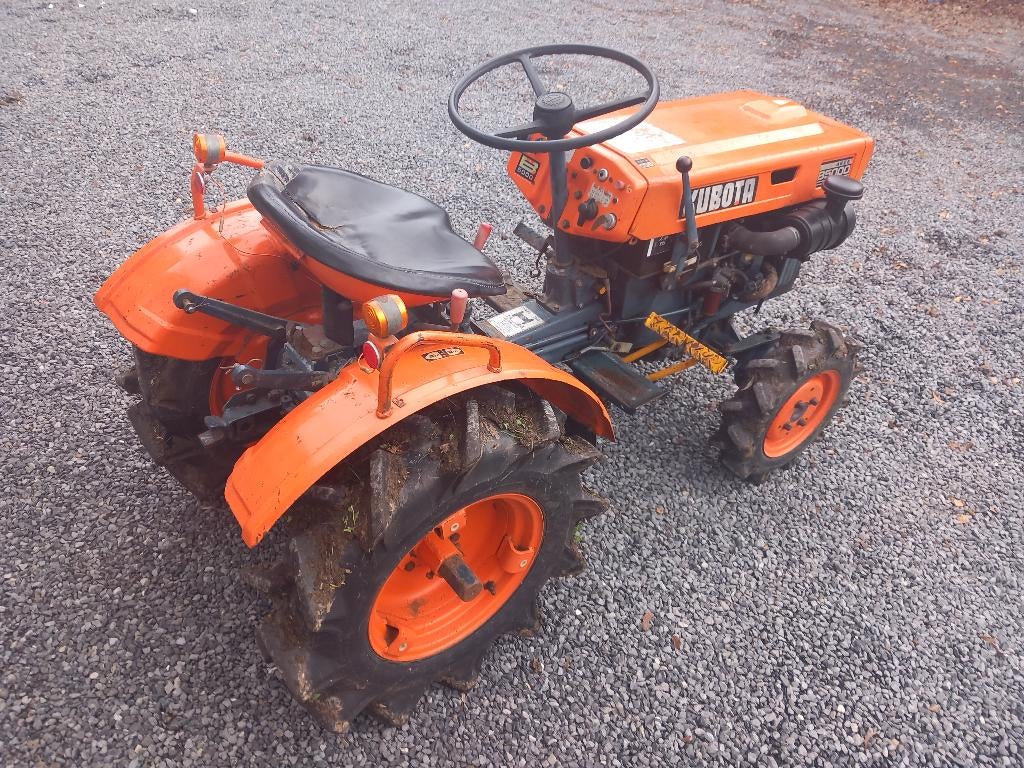 Tracteur Kubota  échange, Enlèvement ou Envoi, Utilisé