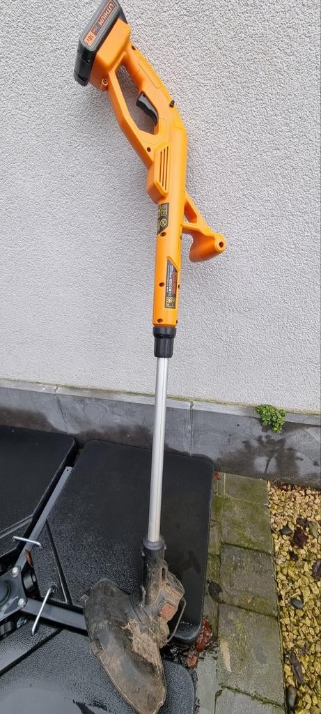 Grastrimmer electrisch, Enlèvement