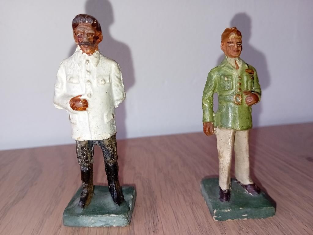 Lot 1: Durso Stalin en Eisenhouwer, Enlèvement ou Envoi