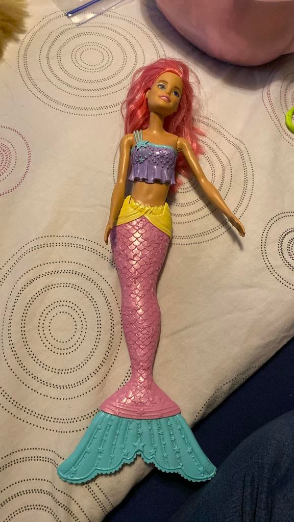 Barbie dreamtopia zeemeermin, Ophalen, Gebruikt, Barbie