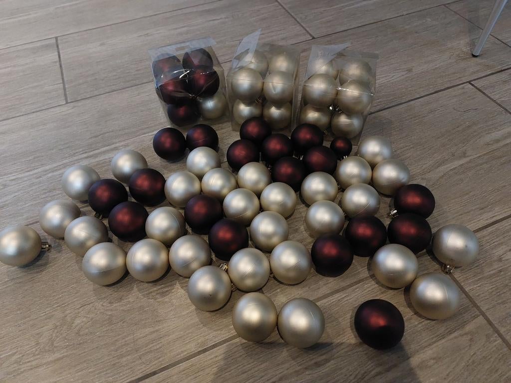 Lot kerstballen, Ophalen, Zo goed als nieuw