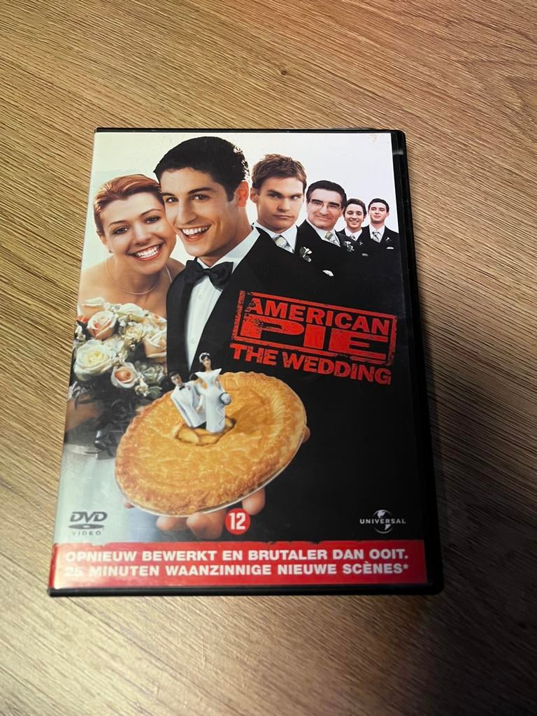 Dvd american pie the wedding, Cd's en Dvd's, Ophalen of Verzenden, Zo goed als nieuw