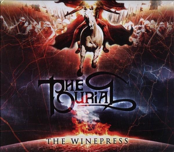CD The Burial, The winepress.(Death metal, Hardcore), Cd's en Dvd's, Cd's | Hardrock en Metal, Ophalen of Verzenden