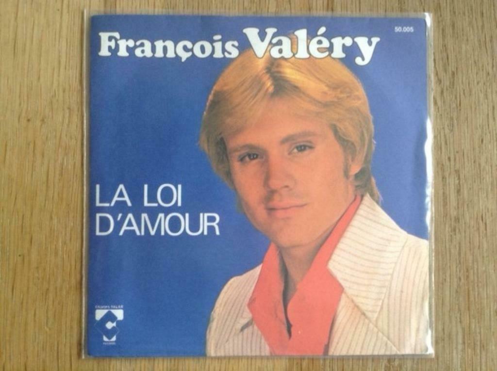 single francois valery, CD & DVD, Enlèvement ou Envoi, 7 pouces, Pop, Single