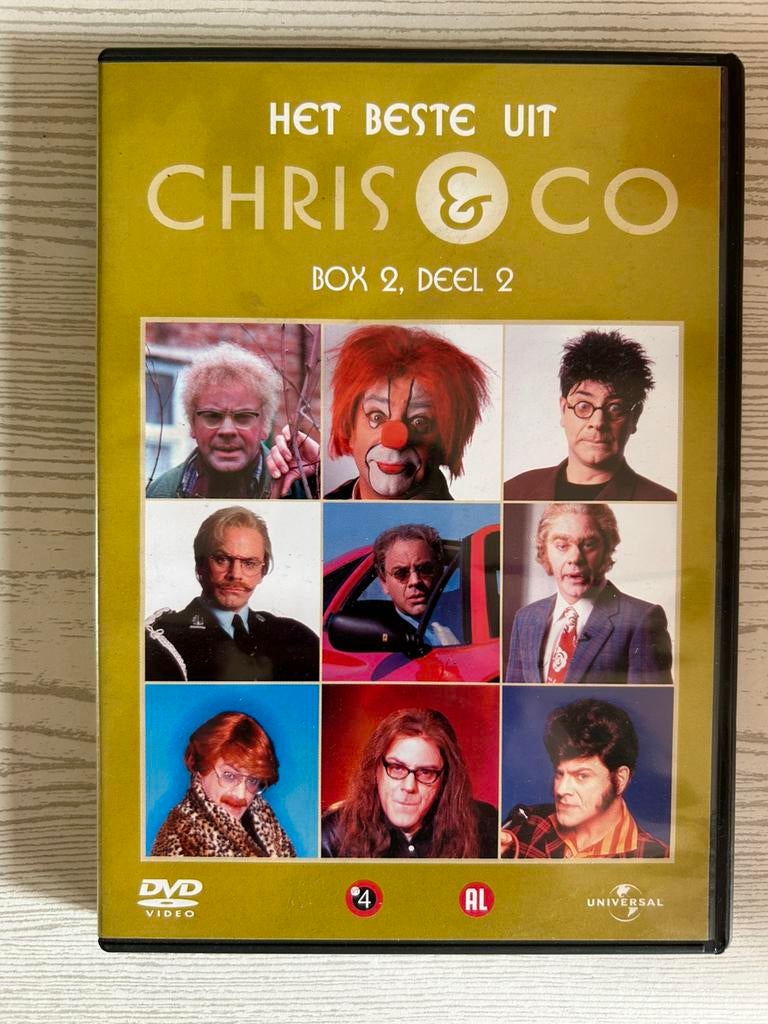 DVD Het beste uit Chris & Co, Tous les âges, Enlèvement ou Envoi, Comme neuf, Comédie