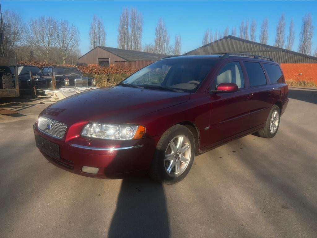 VOLVO V70 2.5 TURBO VAN 2014JUST GROOT ONDERHOUD MET KEURING, Auto's, Volvo, Voorwielaandrijving, V70, Bedrijf, Break