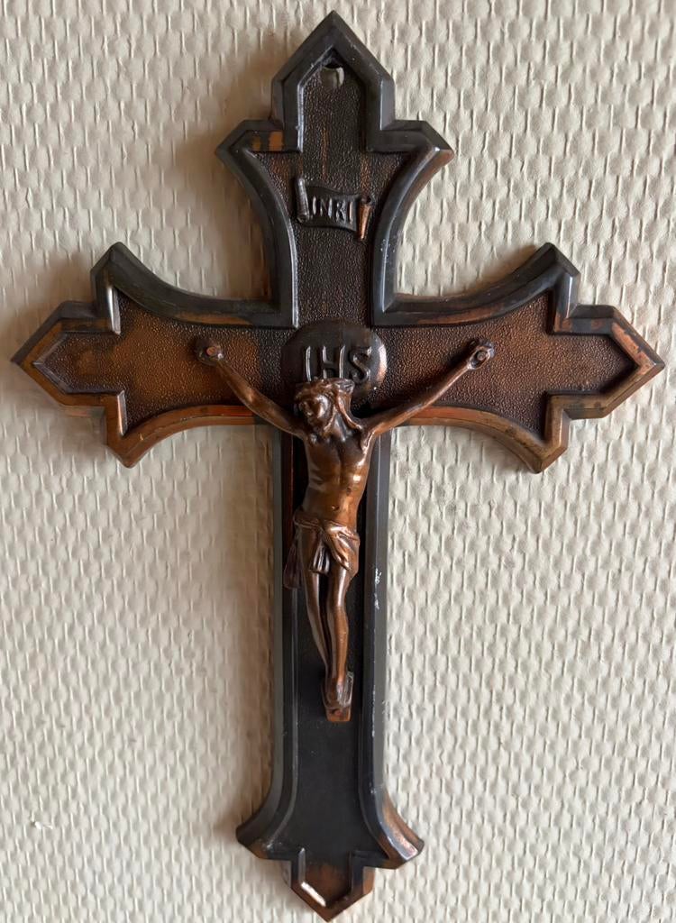Te koop kruis ‘Christus’, Ophalen of Verzenden, Zo goed als nieuw