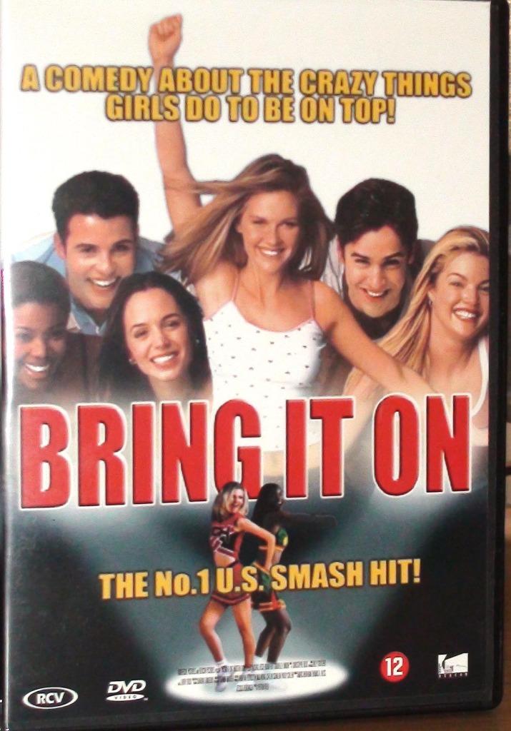 dvd bring it on, Ophalen of Verzenden