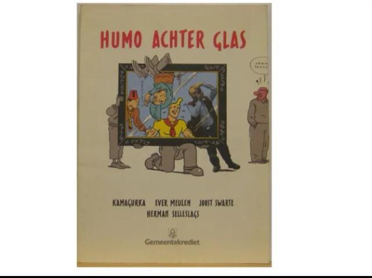 Humo achter glas - Kamagurka - cowboy Henk, Boeken, Stripverhalen, Ophalen of Verzenden, Zo goed als nieuw