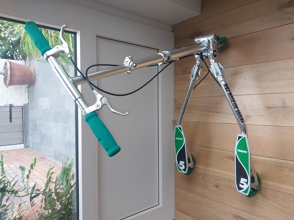 Step trikke, Fietsen en Brommers, Steps, Ophalen of Verzenden, Zo goed als nieuw