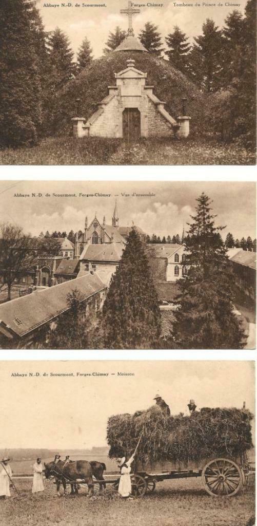 Cartes postales anciennes Chimay, Collections, Enlèvement ou Envoi, 1920 à 1940, Non affranchie