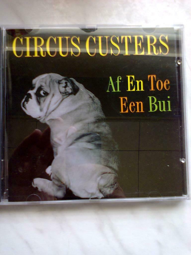 Circus Custers ‎: Af En Toe Een Bui (CD), Ophalen of Verzenden