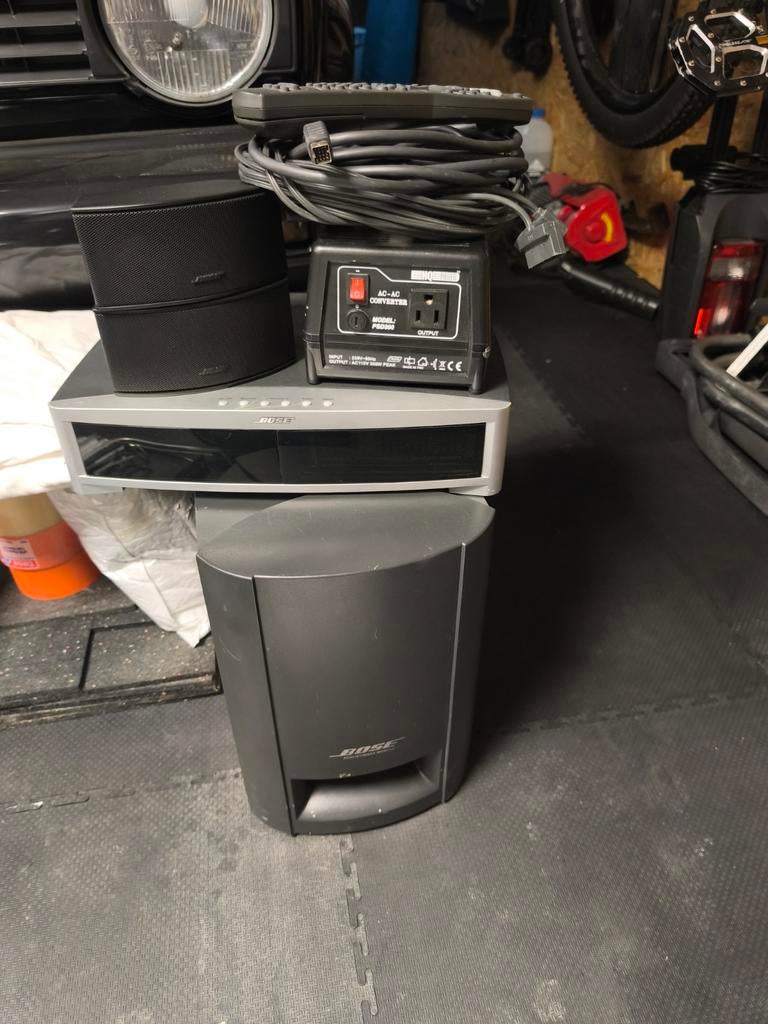 Bose 3.2.1. accustimas, Audio, Tv en Foto, Home Cinema-sets, Ophalen