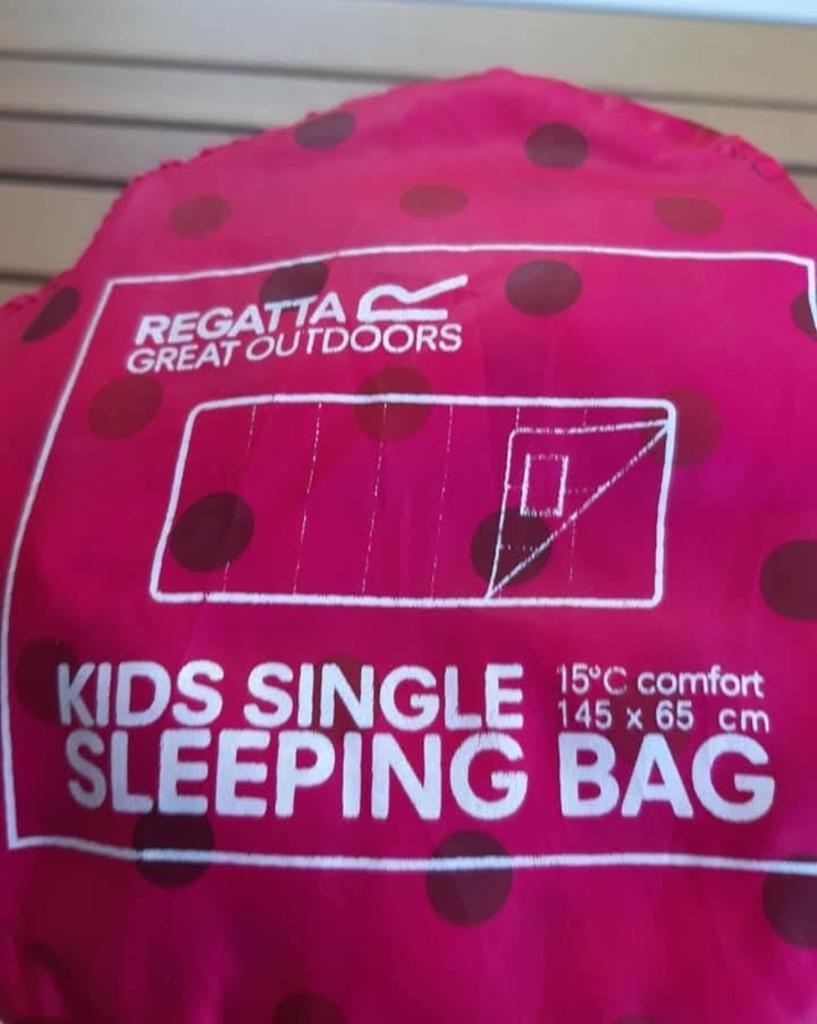 Slaapzak kind Regatta, Caravans en Kamperen, Ophalen, Zo goed als nieuw