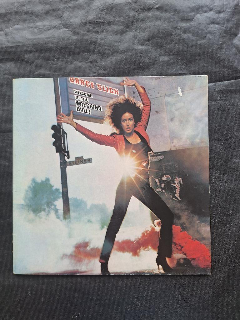 GRACE SLICK "Wrecking Ball" poprock (1981), Verzenden, Gebruikt, 12 inch, Poprock