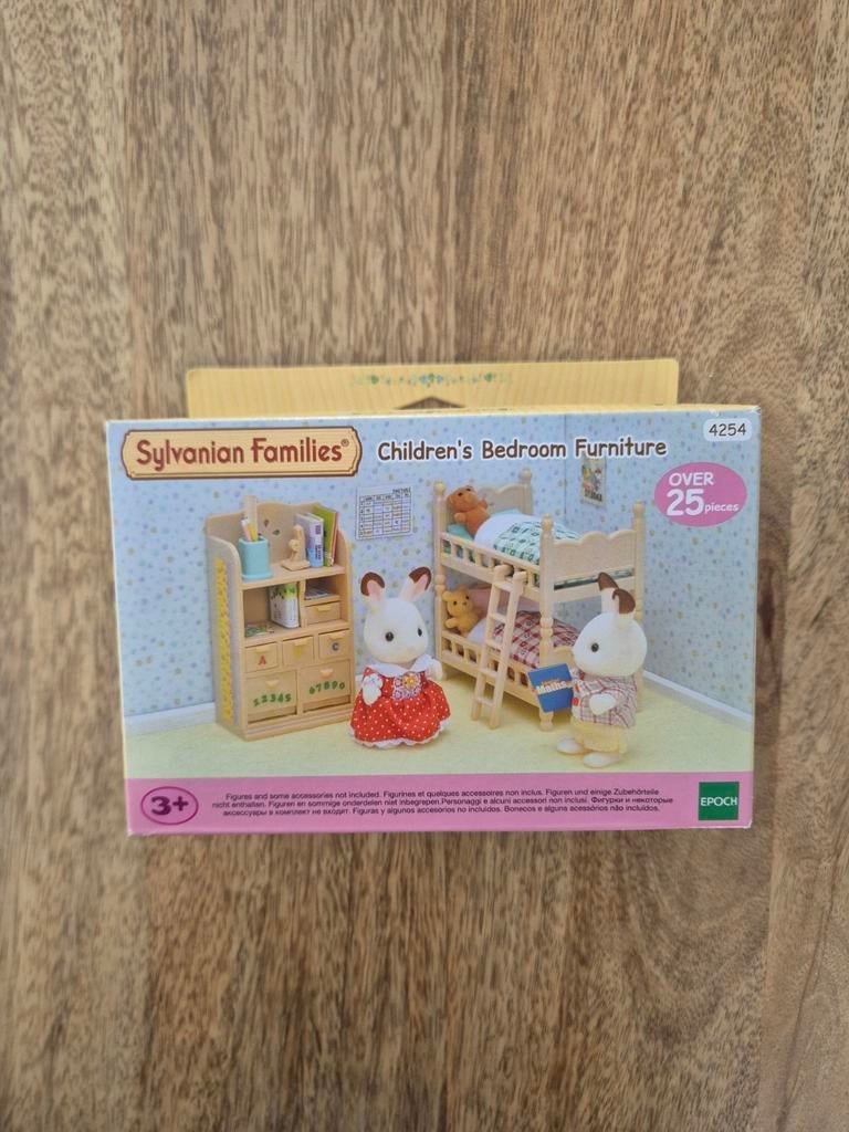Epoch Sylvanian Families 4254 : Children's Bedroom Furniture, Kinderen en Baby's, Ophalen of Verzenden, Nieuw