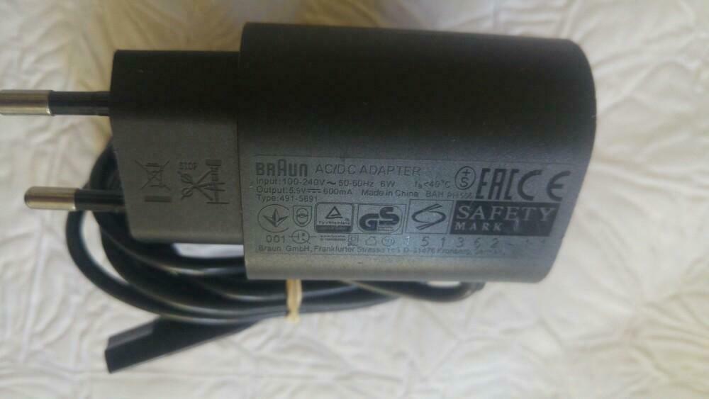 Chargeur Braun 5.5v 600 mAh 491-5691, Enlèvement ou Envoi, Comme neuf