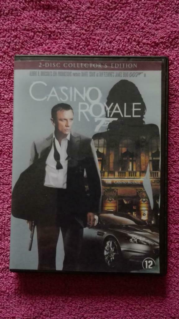 DVD - CASINO ROYALE, À partir de 12 ans, Enlèvement ou Envoi