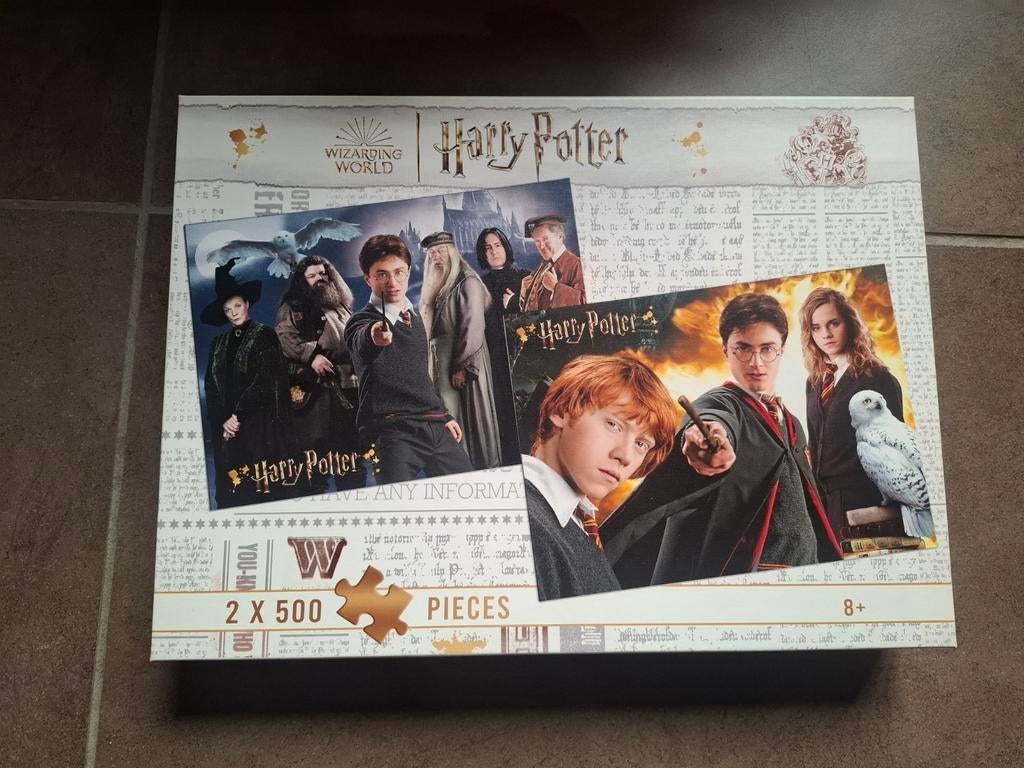 Diverse Harry Potter puzzels, Enlèvement, Comme neuf, Autres types
