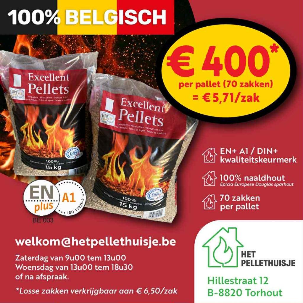 Excellent Hout Pellets, Ophalen