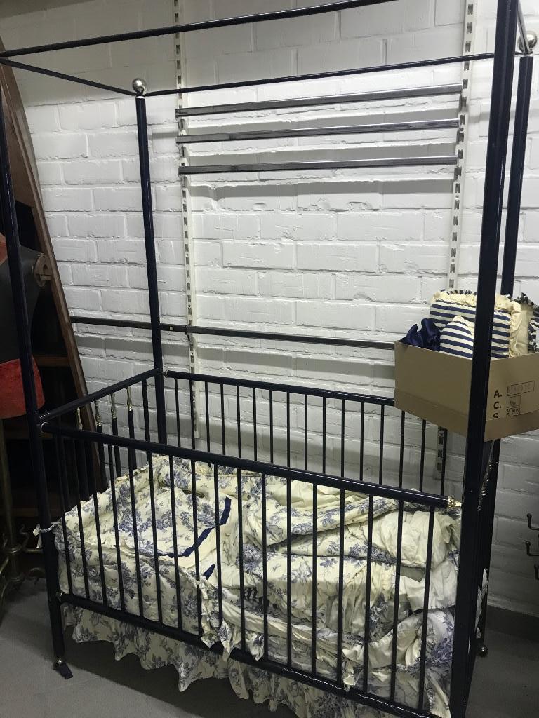 Kinderbedje, Kinderen en Baby's, Ophalen, Gebruikt, Minder dan 140 cm, Minder dan 70 cm