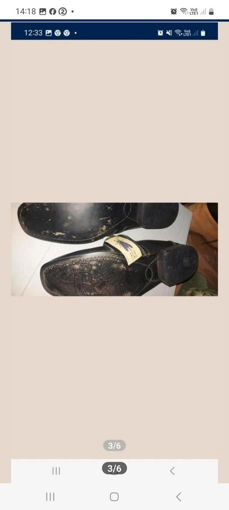 The fly herenschoenen maat 43, Ophalen of Verzenden, Zo goed als nieuw